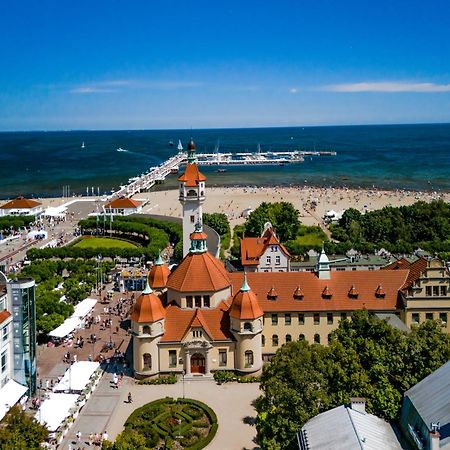 Seaside Sopot - Tuz Przy Plazy Bed & Breakfast Exterior photo