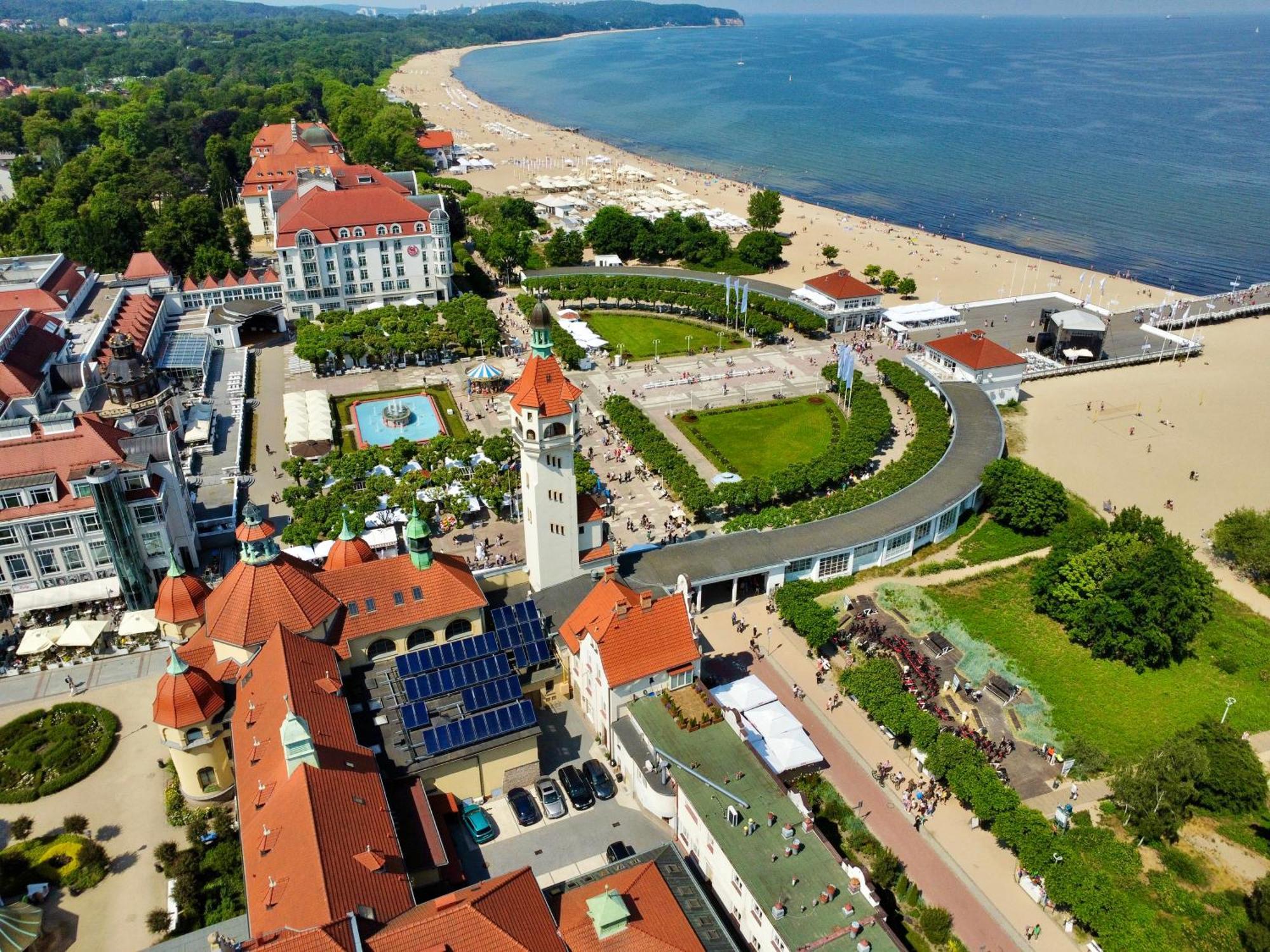 Seaside Sopot - Tuz Przy Plazy Bed & Breakfast Exterior photo