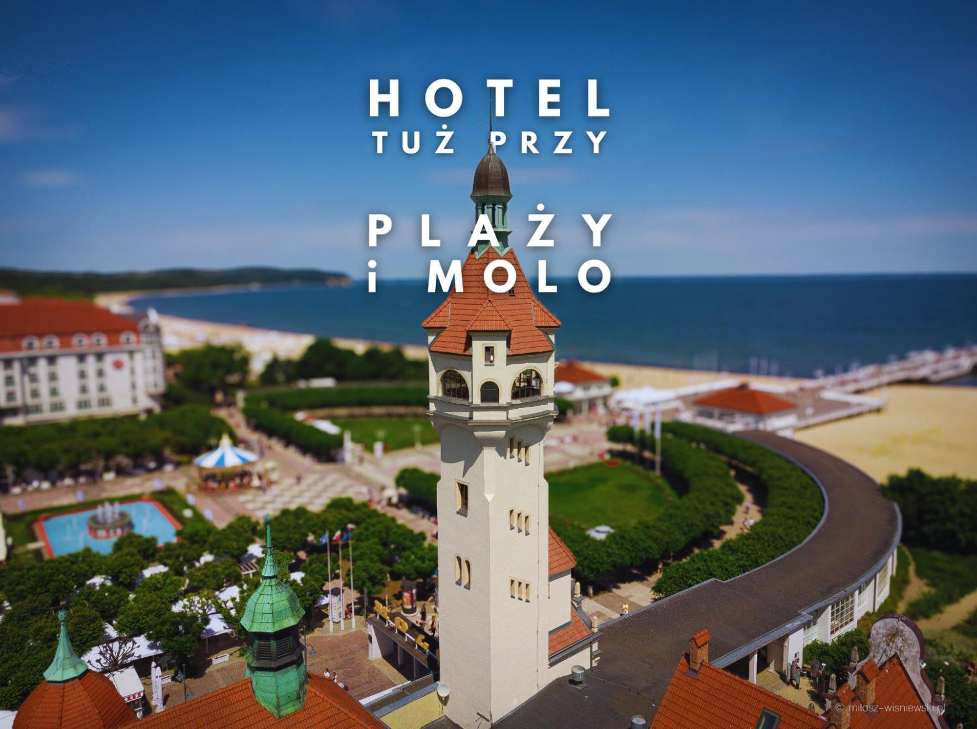 Seaside Sopot - Tuz Przy Plazy Bed & Breakfast Exterior photo