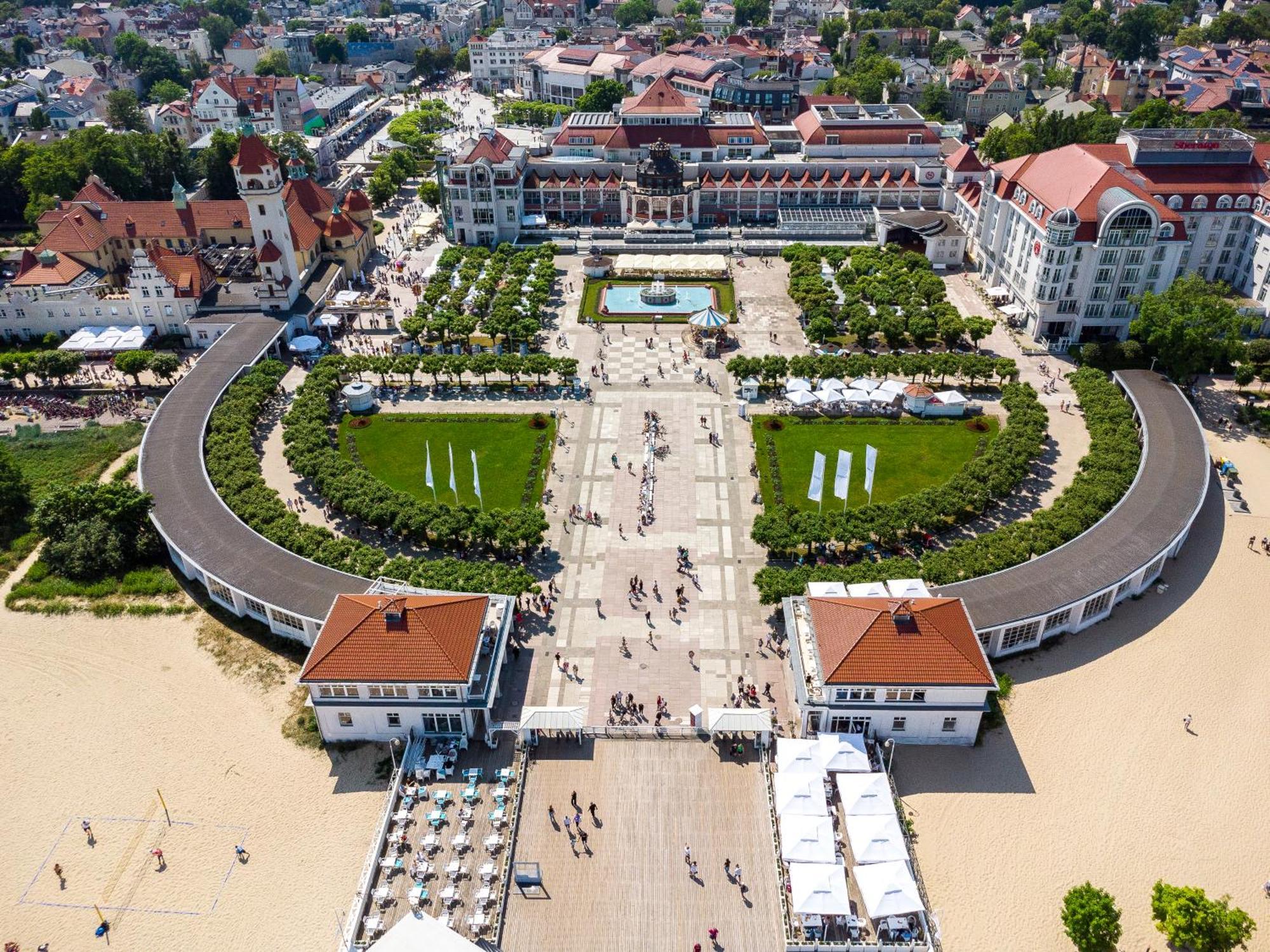 Seaside Sopot - Tuz Przy Plazy Bed & Breakfast Exterior photo