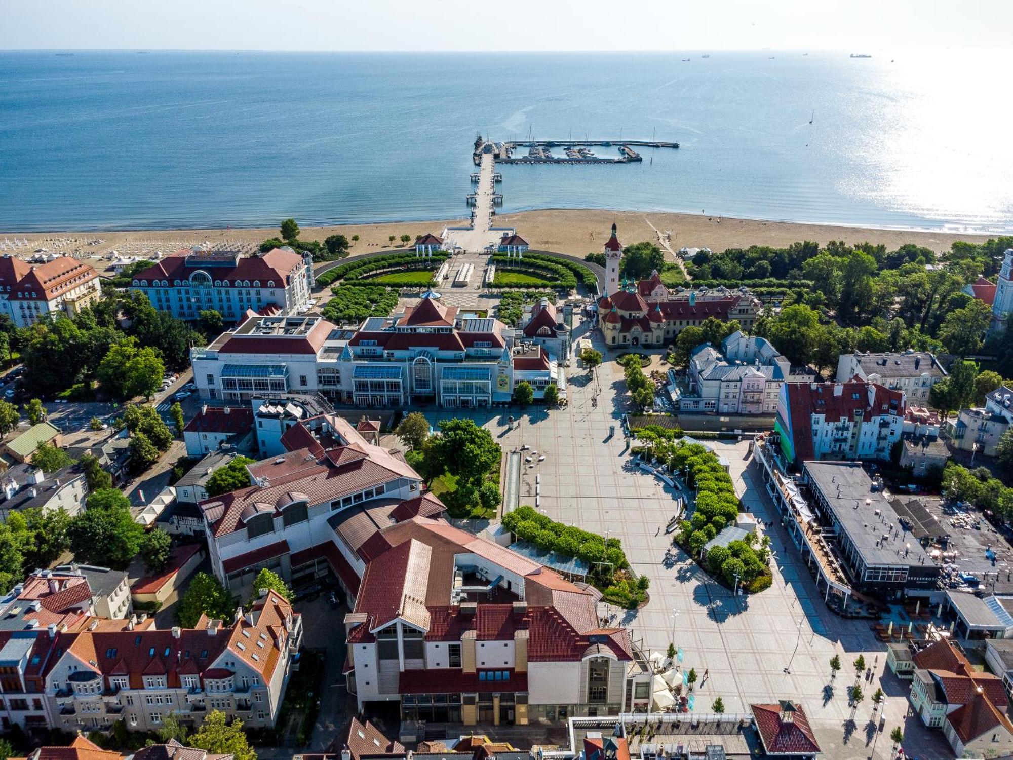 Seaside Sopot - Tuz Przy Plazy Bed & Breakfast Exterior photo