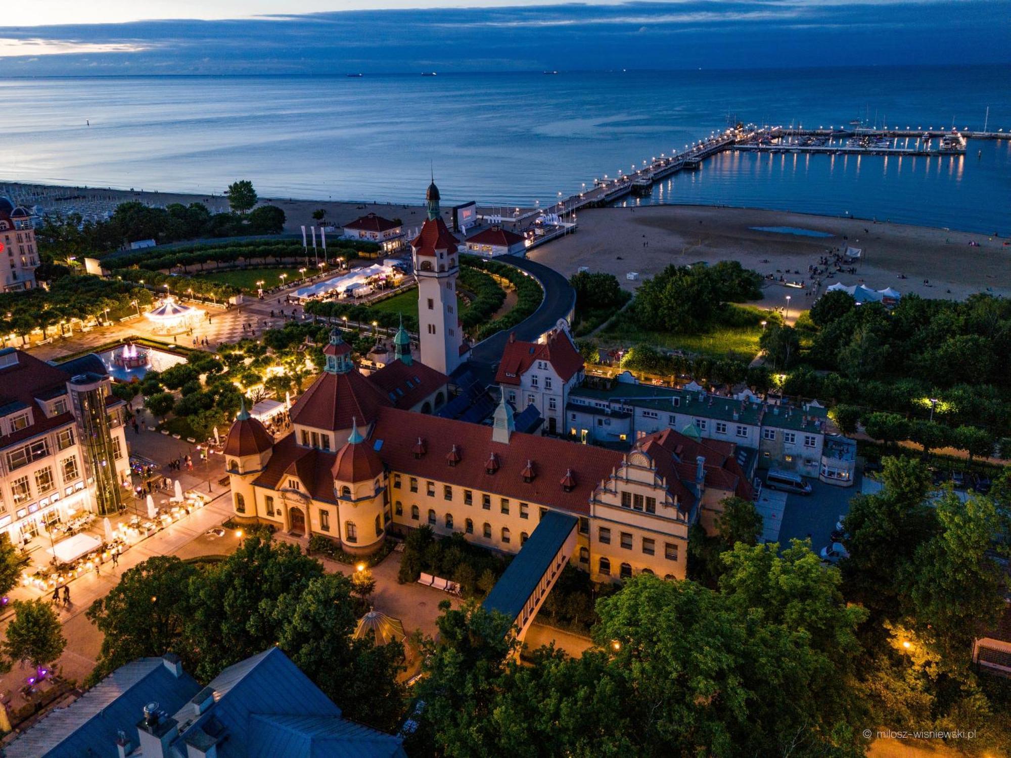 Seaside Sopot - Tuz Przy Plazy Bed & Breakfast Exterior photo