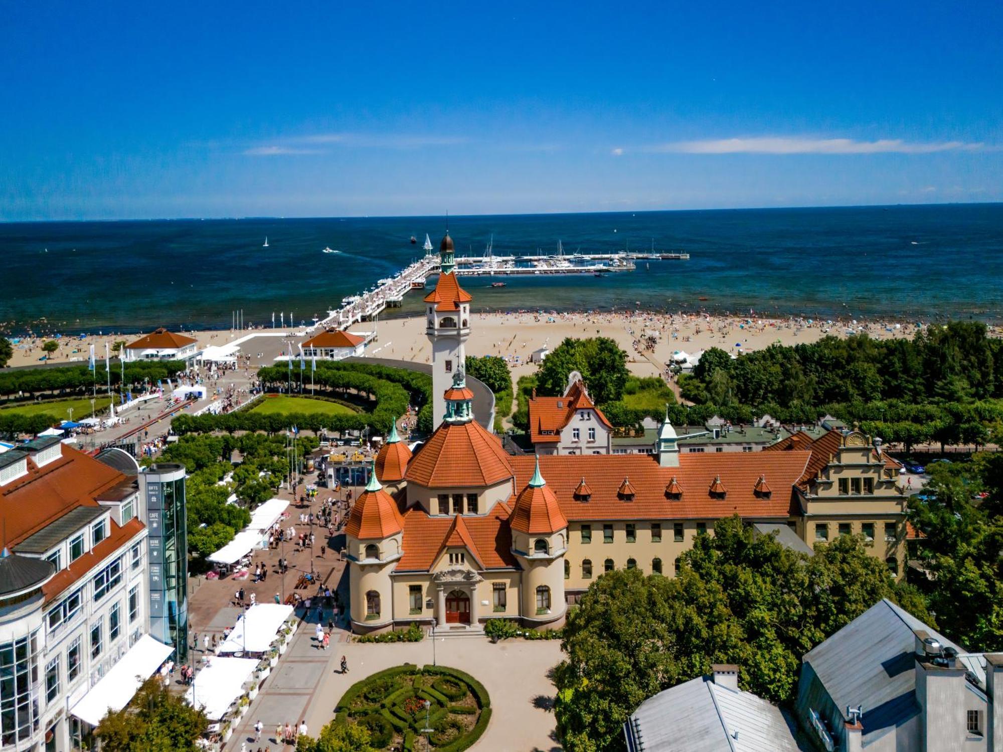 Seaside Sopot - Tuz Przy Plazy Bed & Breakfast Exterior photo