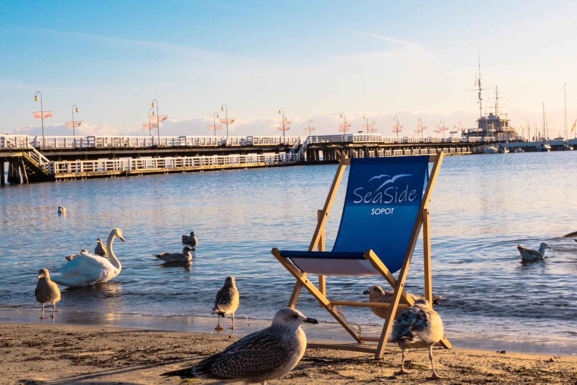 Seaside Sopot - Tuz Przy Plazy Bed & Breakfast Exterior photo